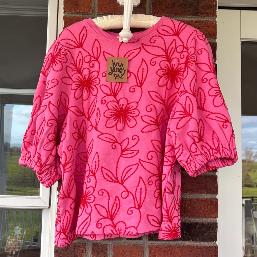 NWT Ivy Jane Floral Vines Knit Top size large.
$147 on Ivybrand.com - Picture 10 of 10